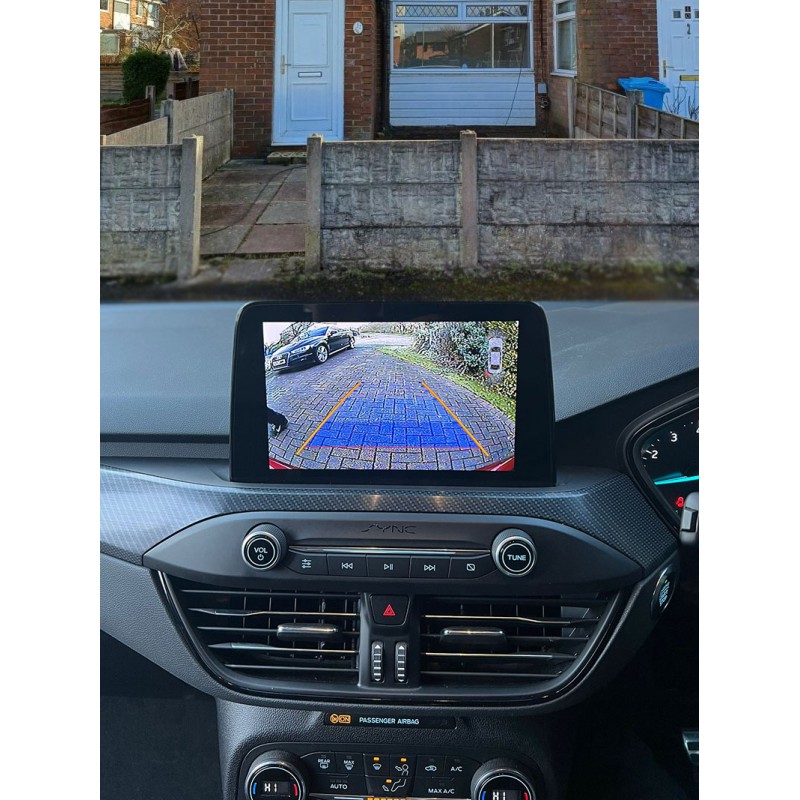 Ford Focus SYNC 3 Reversing Camera Retrofit Autologics